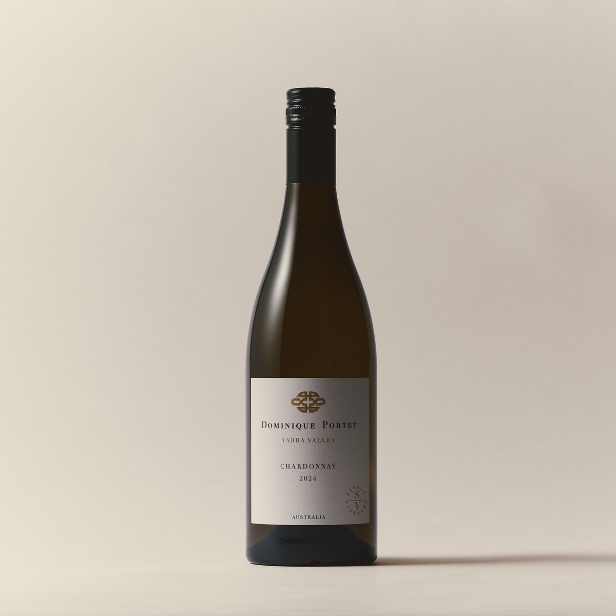 2024 Single Vineyard Chardonnay – Dominique Portet Winery
